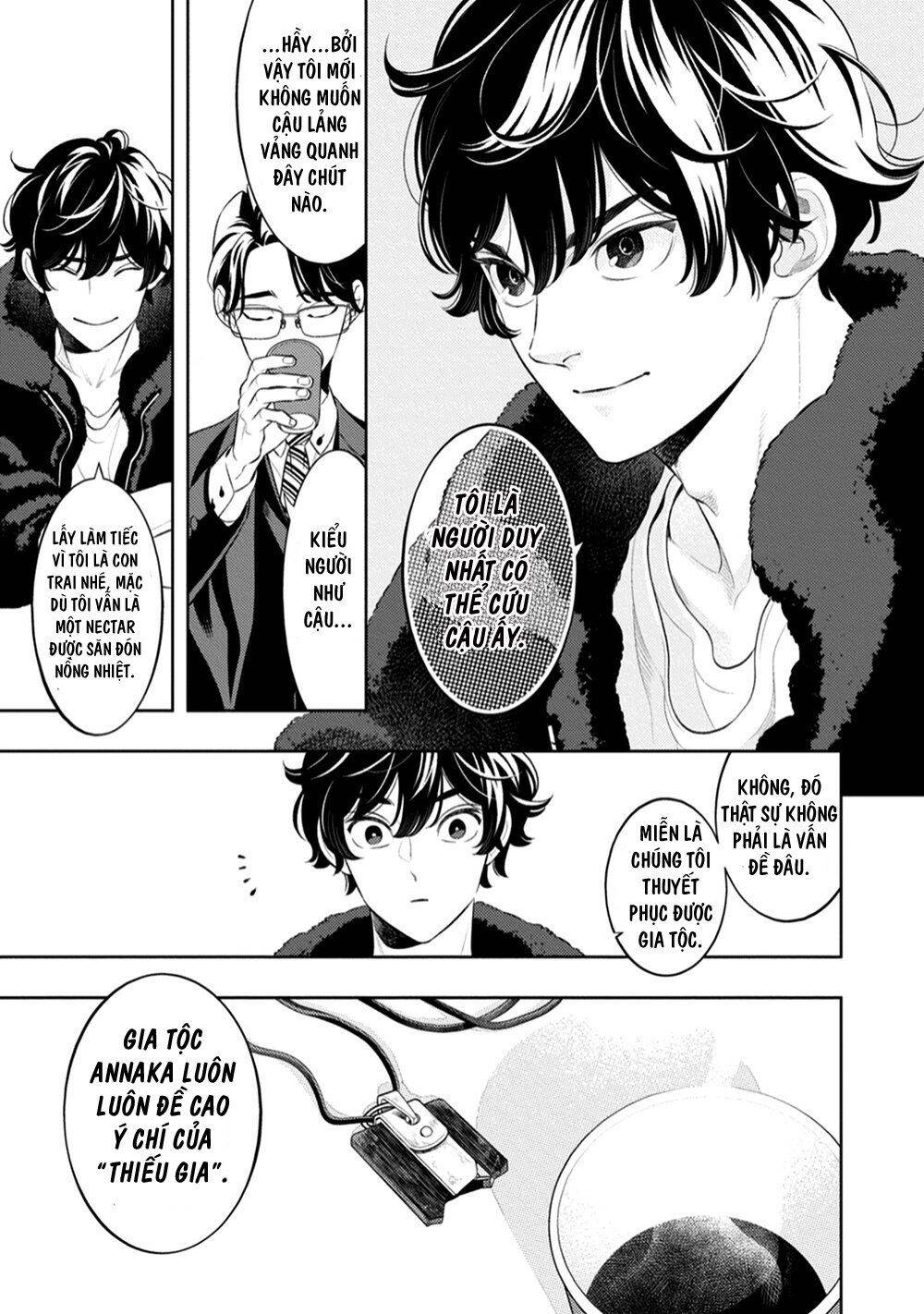Smoky Nectar - Chapter 5