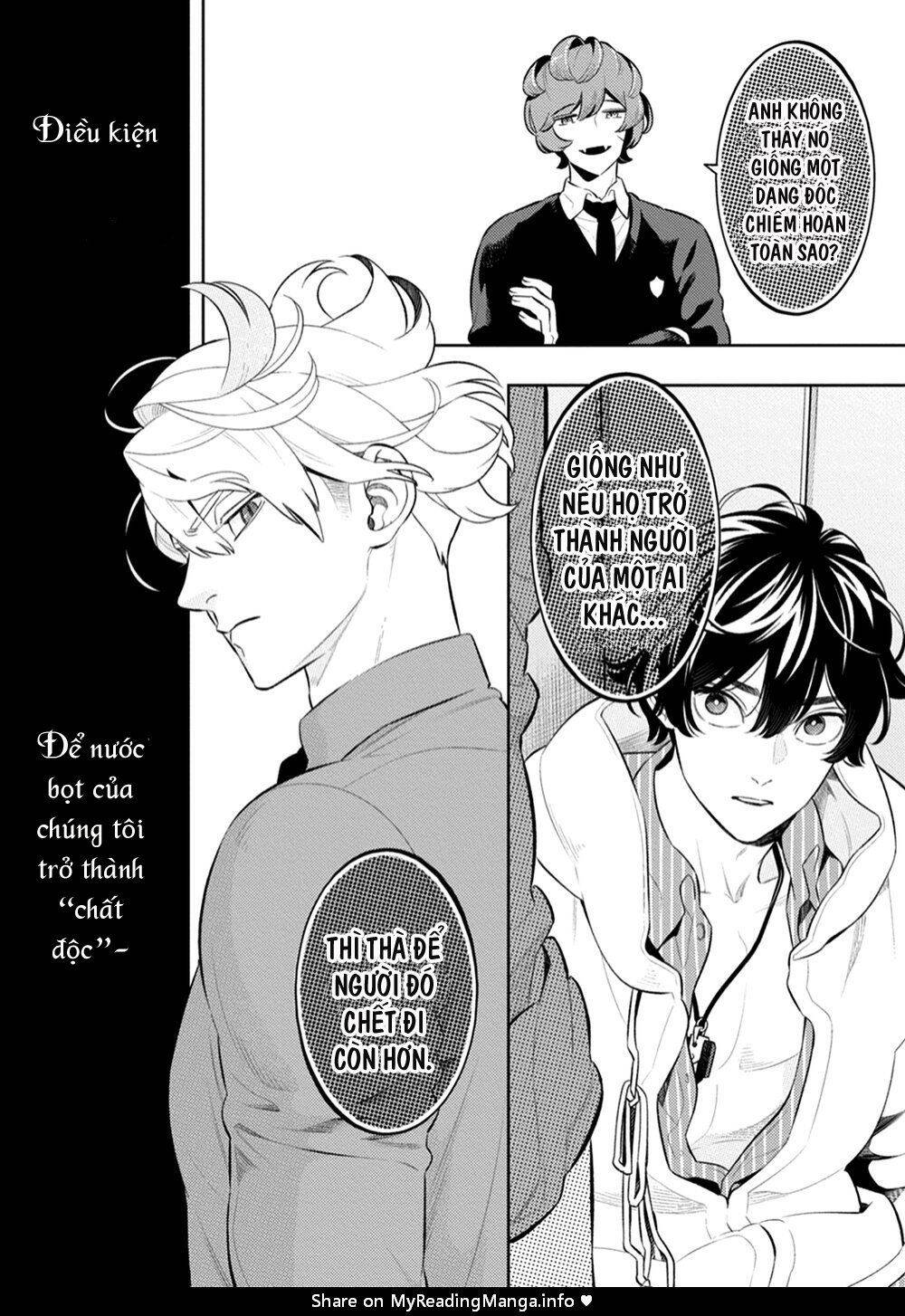 Smoky Nectar - Chapter 5