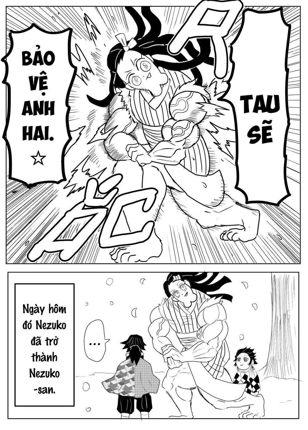 Moshi Nezuko Ga Nezuko-San Dattara - Chapter 1