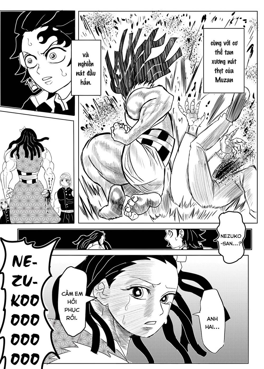 Moshi Nezuko Ga Nezuko-San Dattara - Chapter 1