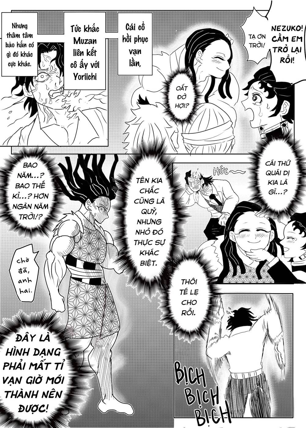 Moshi Nezuko Ga Nezuko-San Dattara - Chapter 1