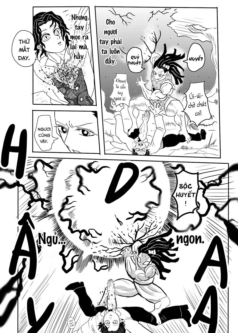 Moshi Nezuko Ga Nezuko-San Dattara - Chapter 1