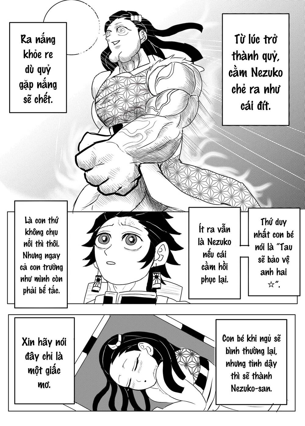 Moshi Nezuko Ga Nezuko-San Dattara - Chapter 1