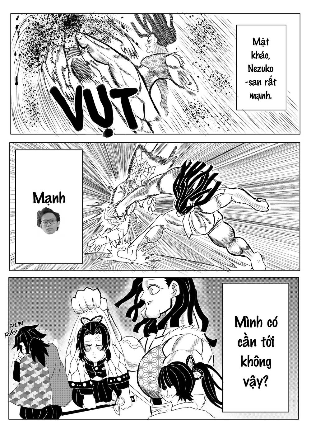 Moshi Nezuko Ga Nezuko-San Dattara - Chapter 1