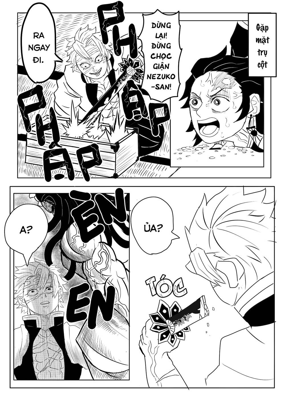 Moshi Nezuko Ga Nezuko-San Dattara - Chapter 1