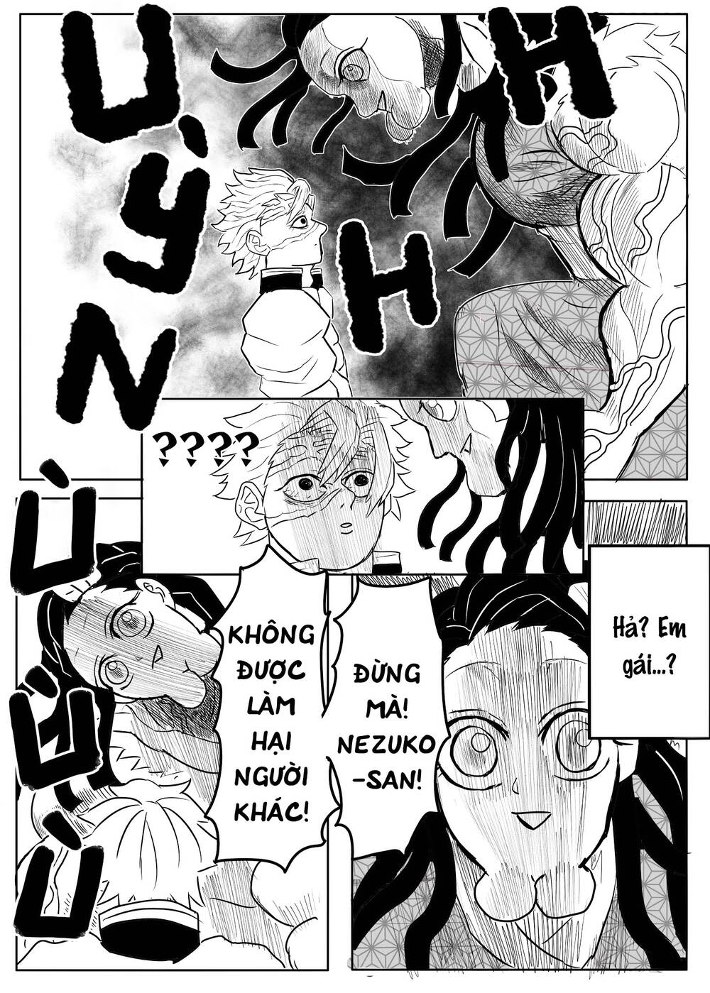 Moshi Nezuko Ga Nezuko-San Dattara - Chapter 1