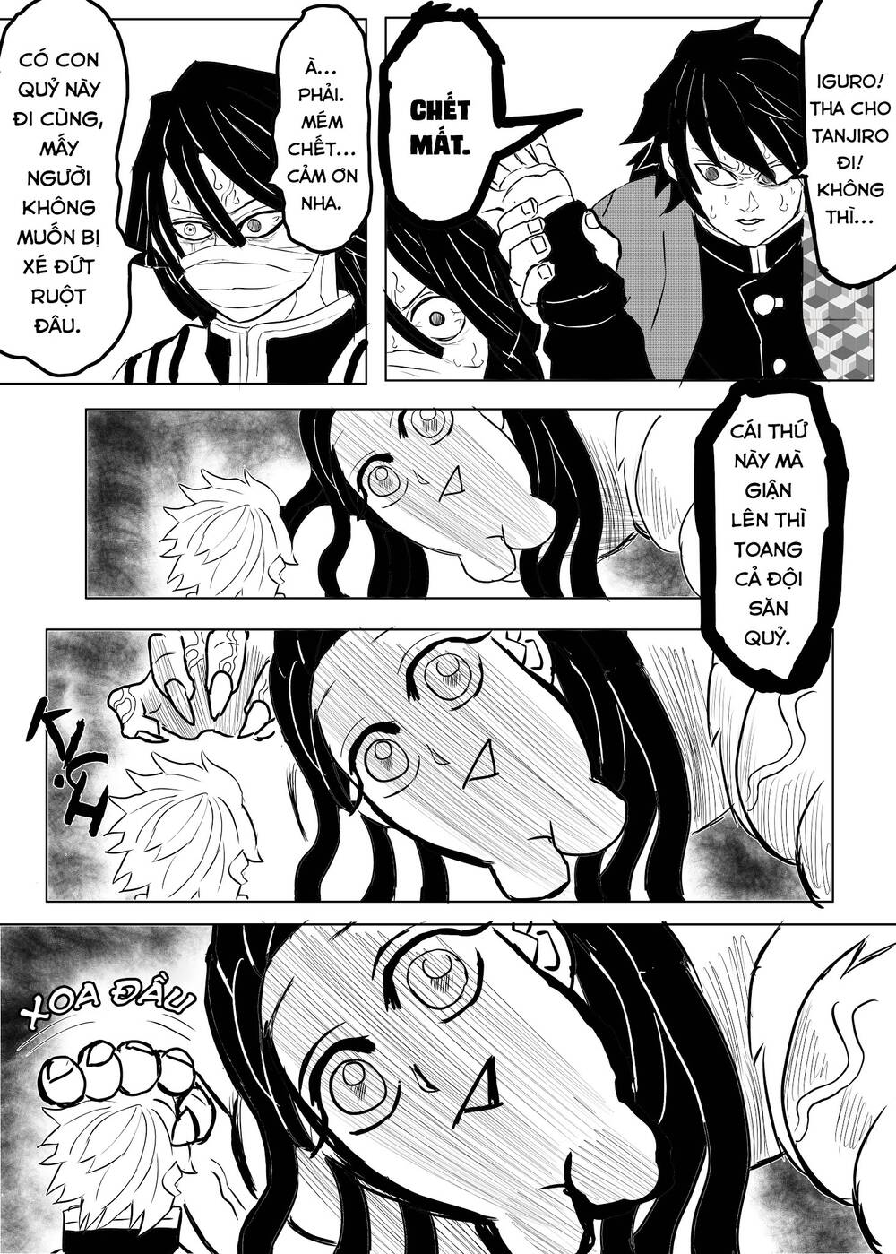 Moshi Nezuko Ga Nezuko-San Dattara - Chapter 1