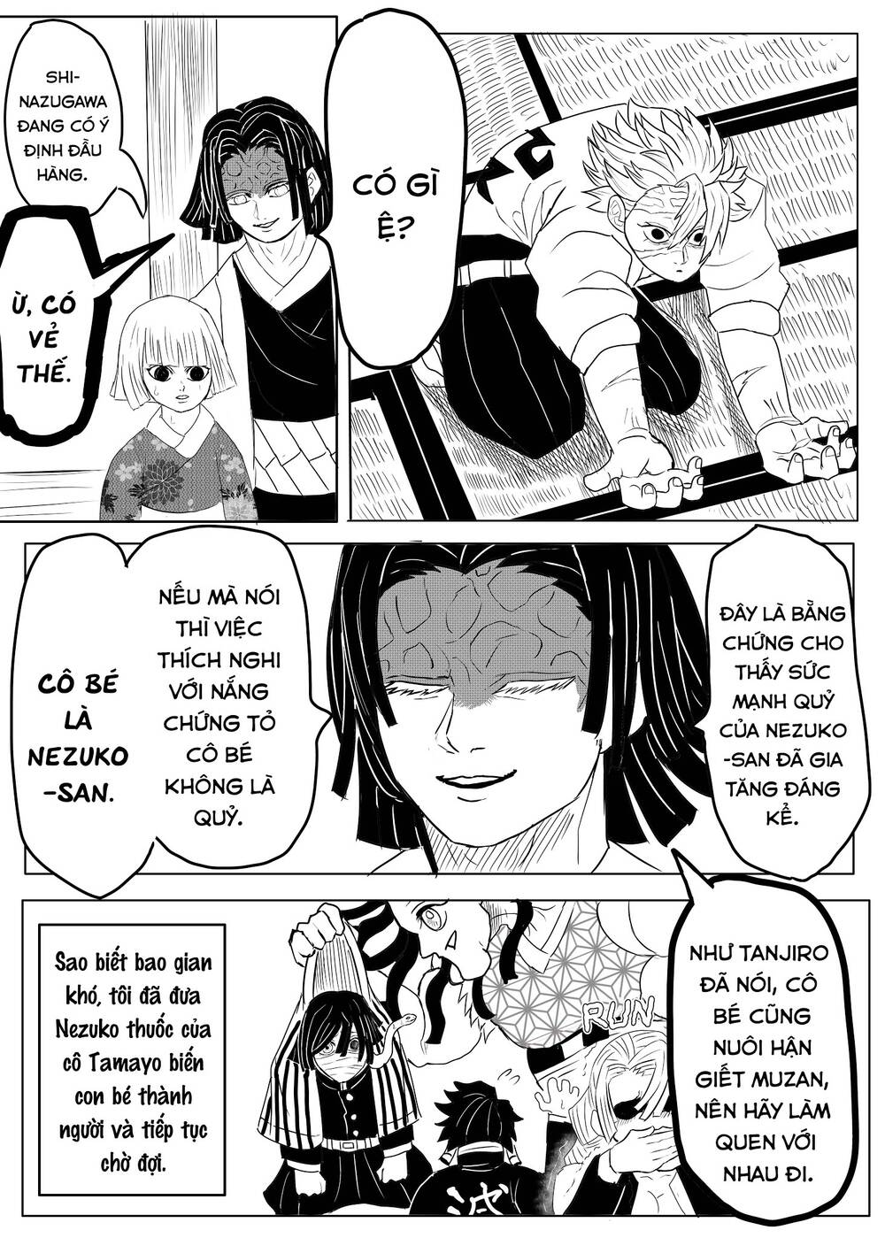 Moshi Nezuko Ga Nezuko-San Dattara - Chapter 1