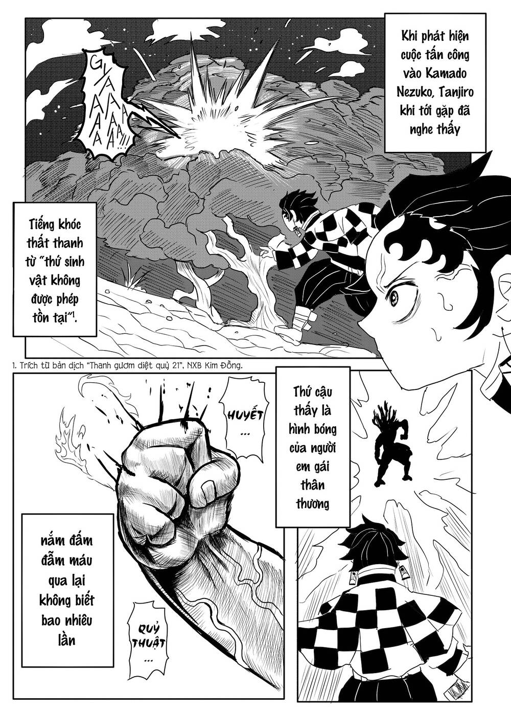 Moshi Nezuko Ga Nezuko-San Dattara - Chapter 1