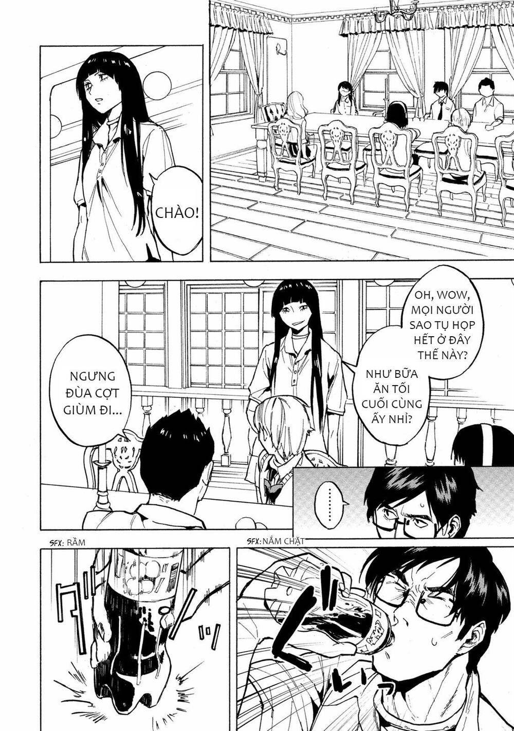 Jinrou Game 2 - The Beast Side - Chapter 11