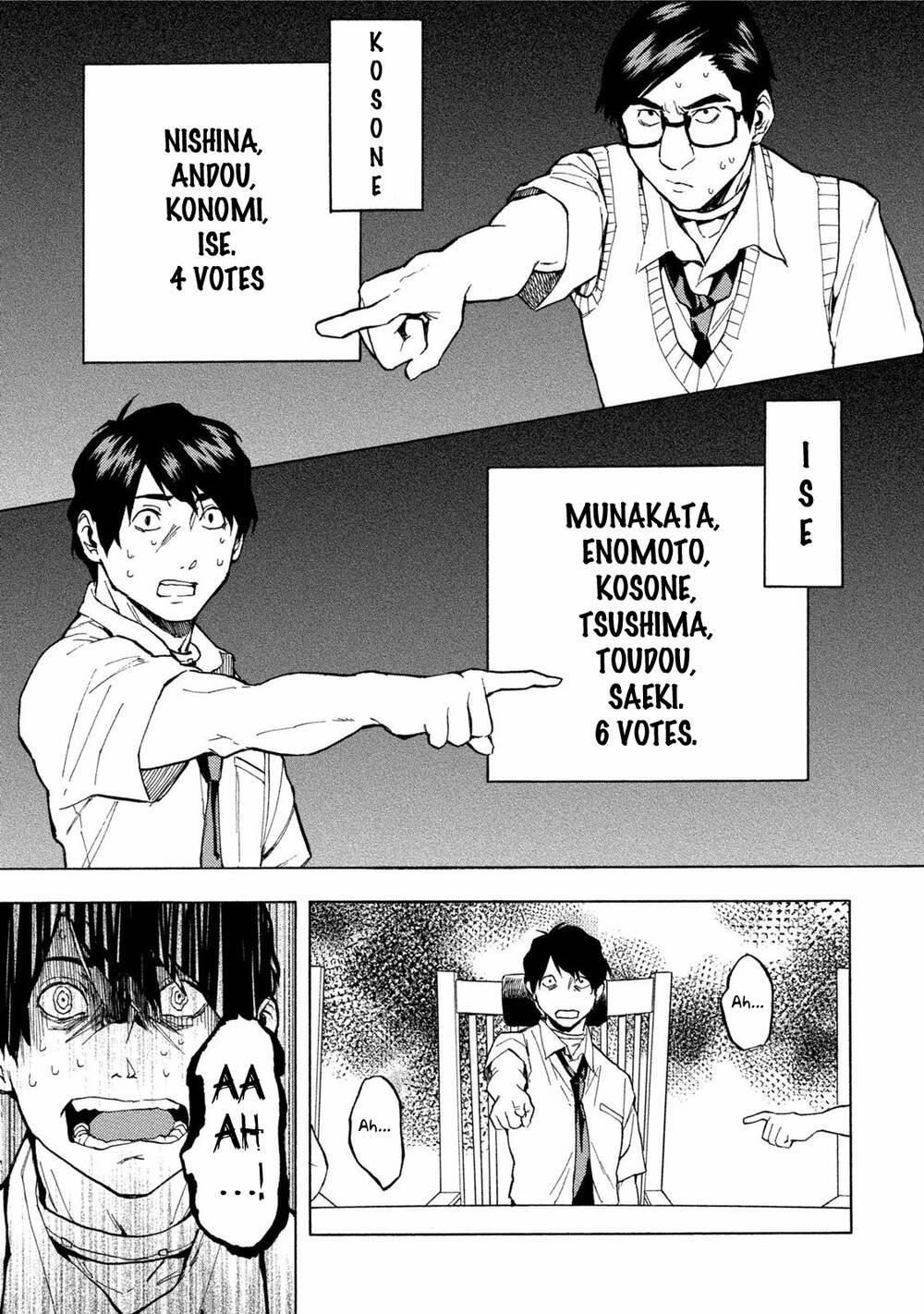 Jinrou Game 2 - The Beast Side - Chapter 12