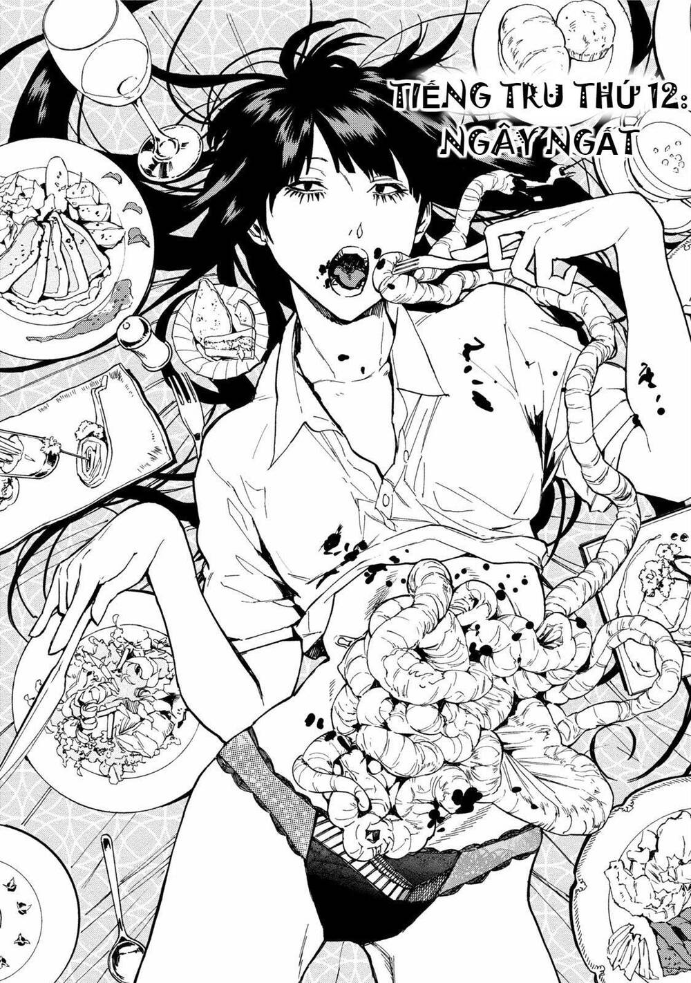 Jinrou Game 2 - The Beast Side - Chapter 12