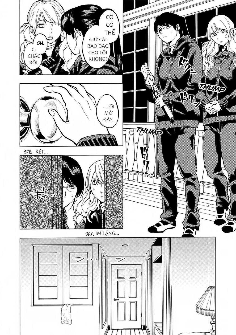 Jinrou Game 2 - The Beast Side - Chapter 13
