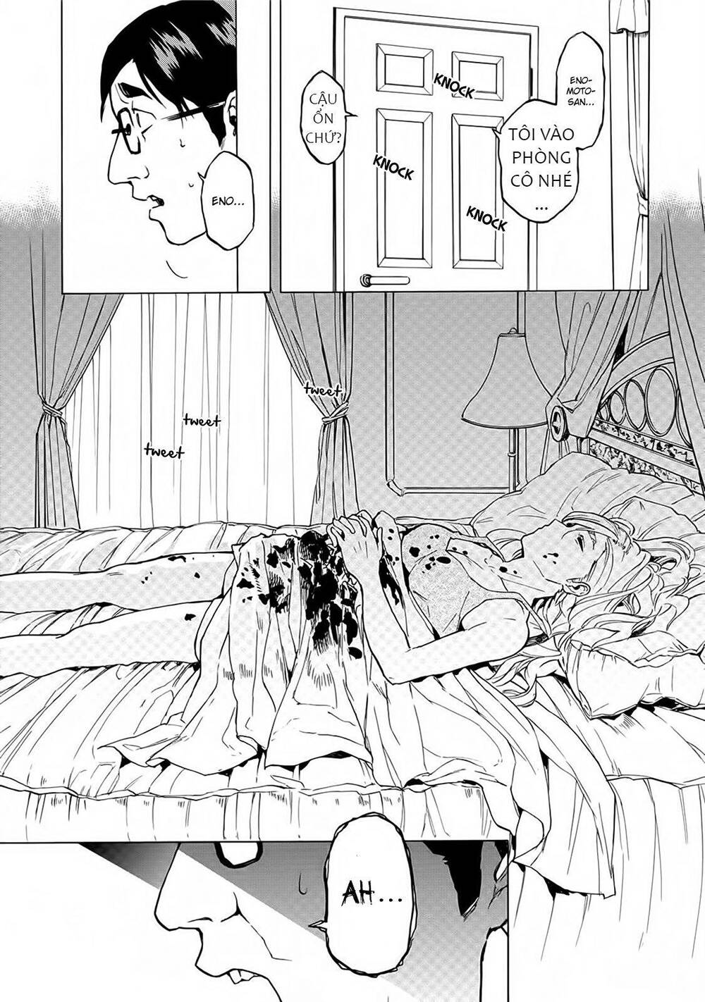 Jinrou Game 2 - The Beast Side - Chapter 13