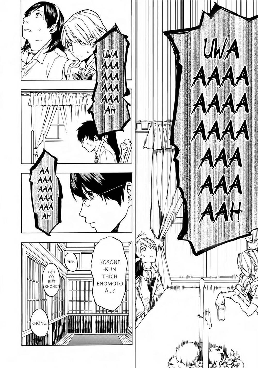 Jinrou Game 2 - The Beast Side - Chapter 13
