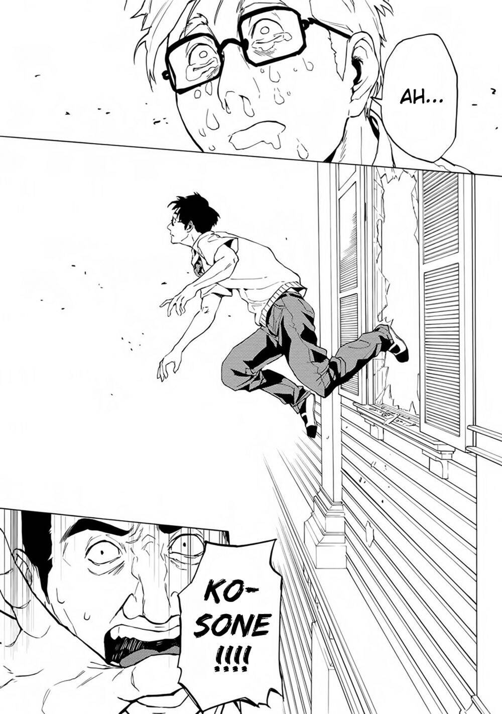 Jinrou Game 2 - The Beast Side - Chapter 14