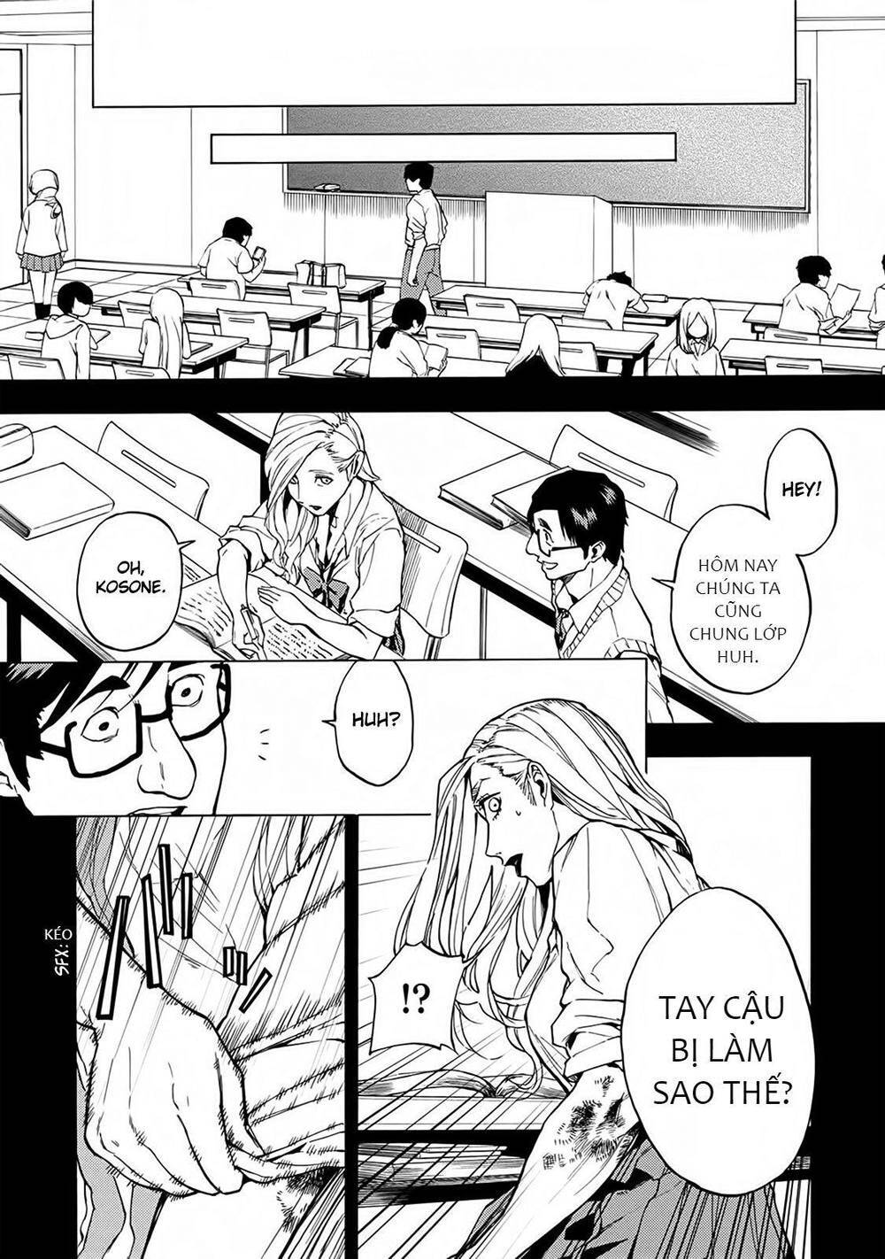 Jinrou Game 2 - The Beast Side - Chapter 14