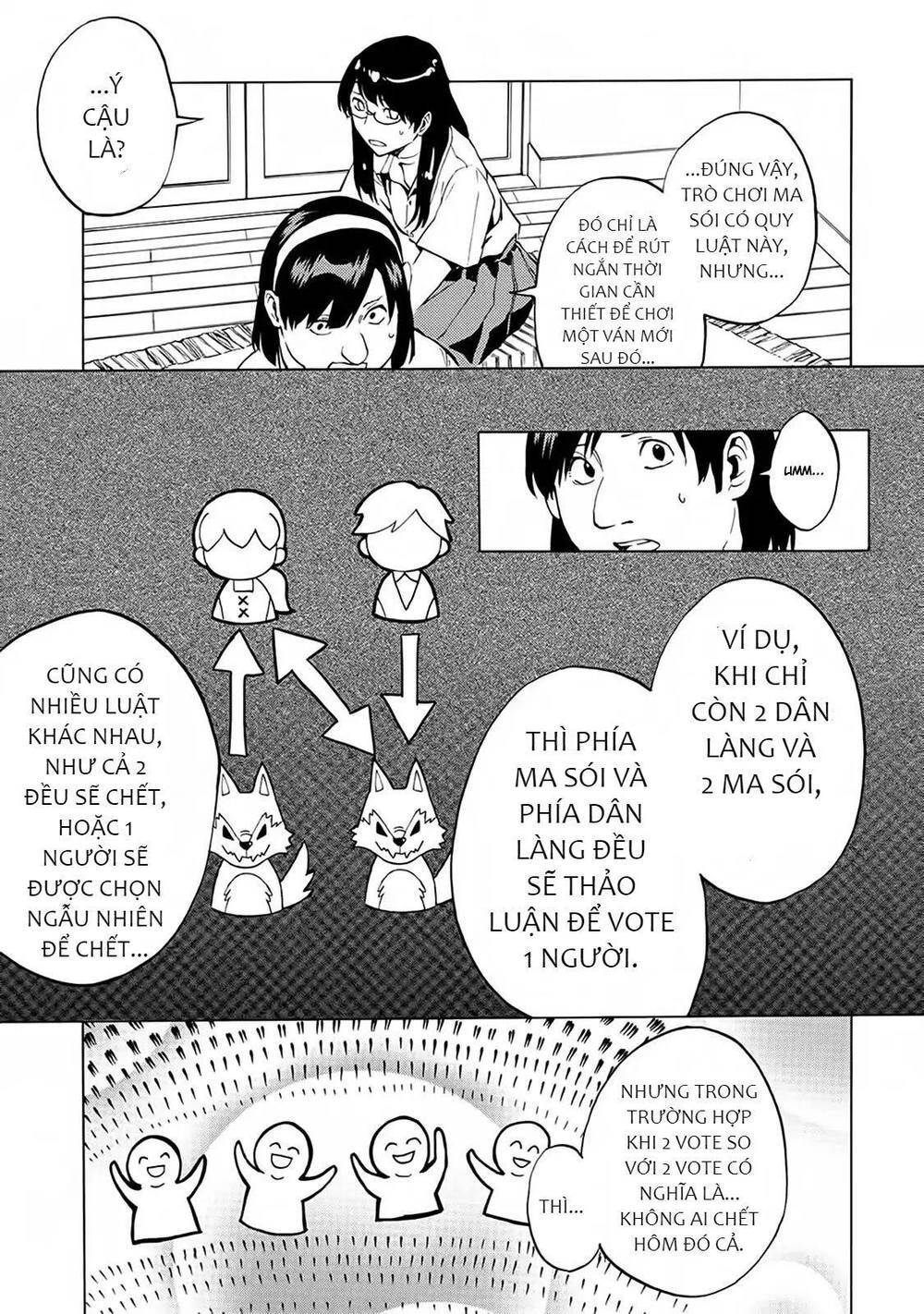 Jinrou Game 2 - The Beast Side - Chapter 15