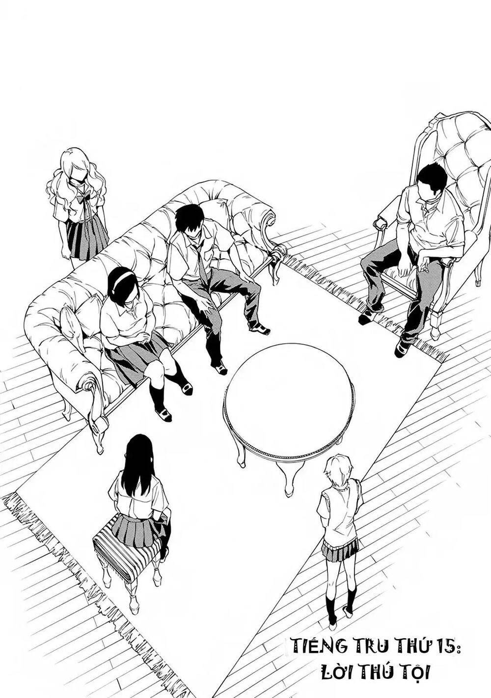 Jinrou Game 2 - The Beast Side - Chapter 15