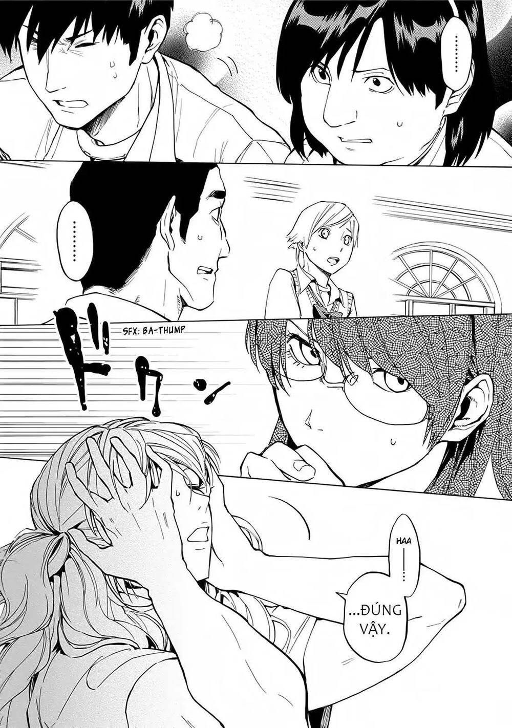 Jinrou Game 2 - The Beast Side - Chapter 15