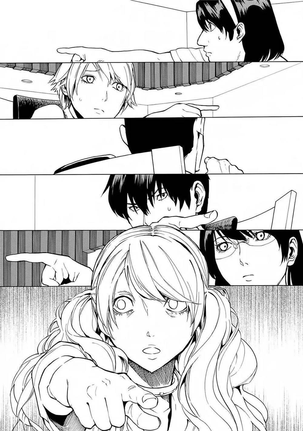 Jinrou Game 2 - The Beast Side - Chapter 16