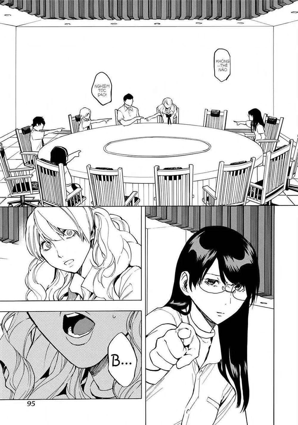 Jinrou Game 2 - The Beast Side - Chapter 16