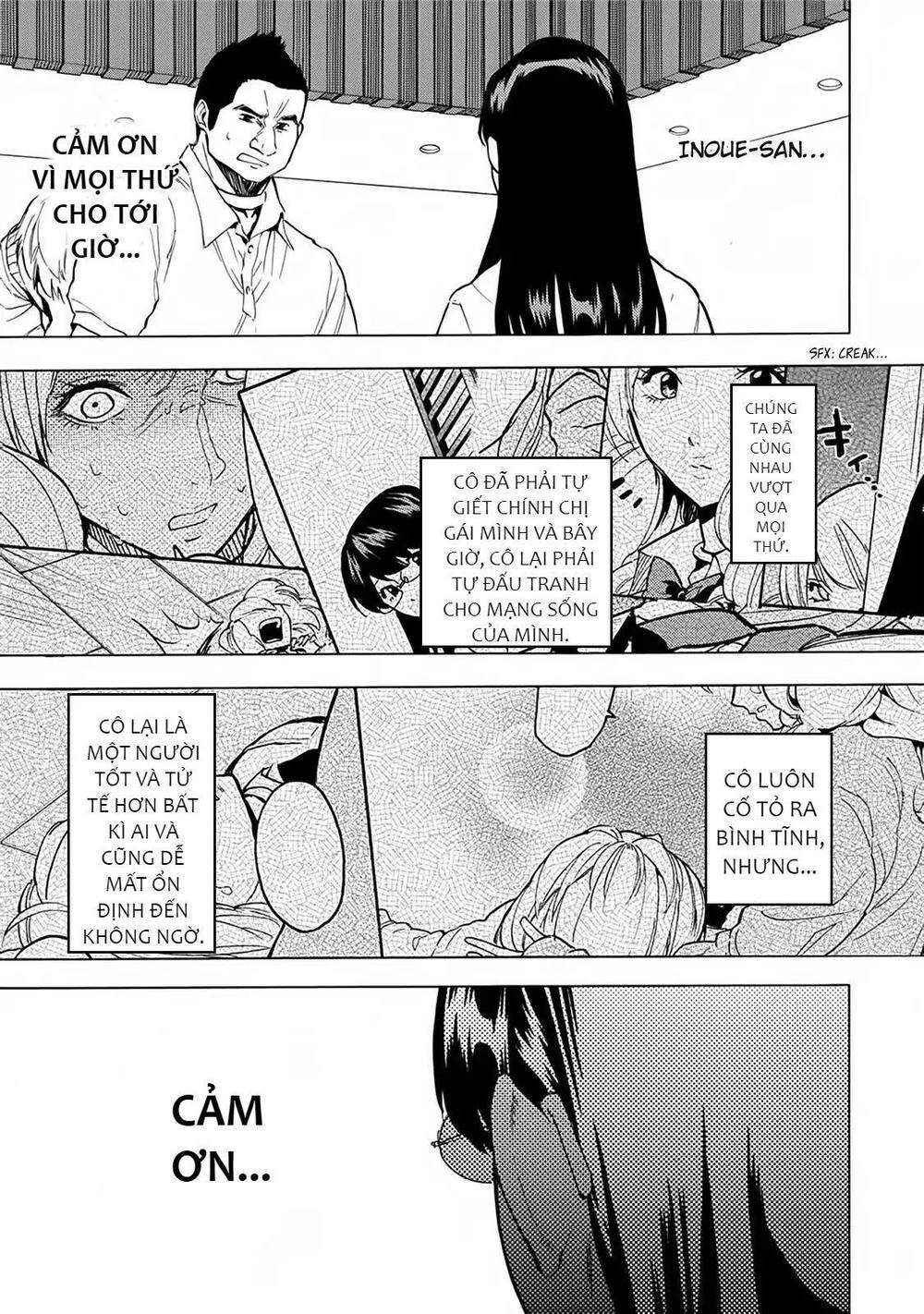 Jinrou Game 2 - The Beast Side - Chapter 16