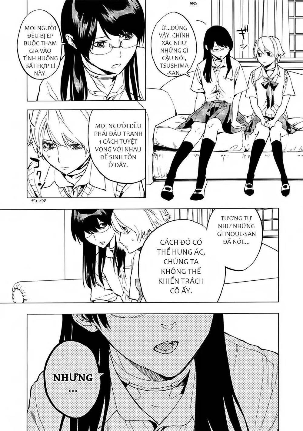 Jinrou Game 2 - The Beast Side - Chapter 16