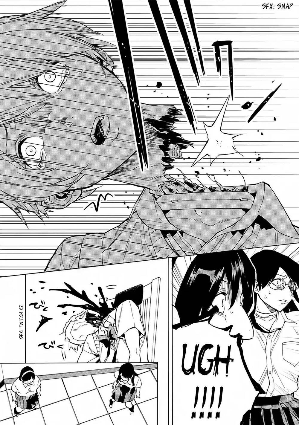 Jinrou Game 2 - The Beast Side - Chapter 18