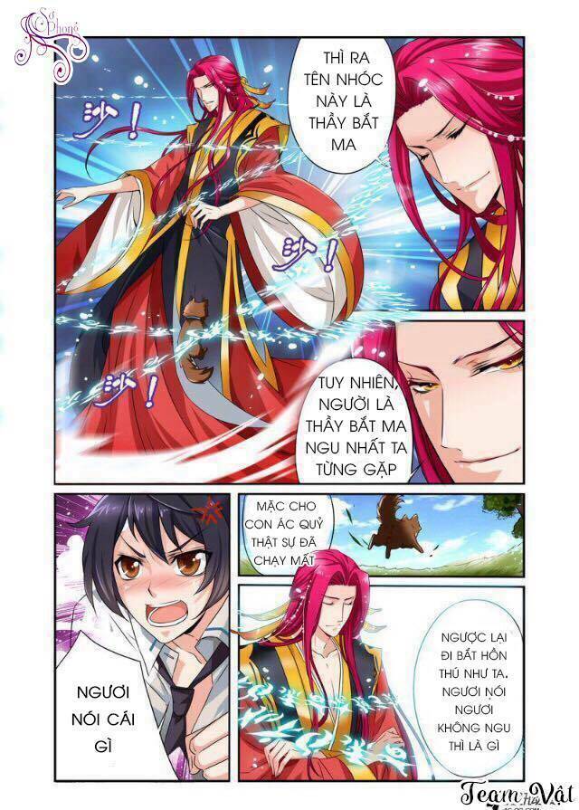 Liệp Hồn - Chapter 1