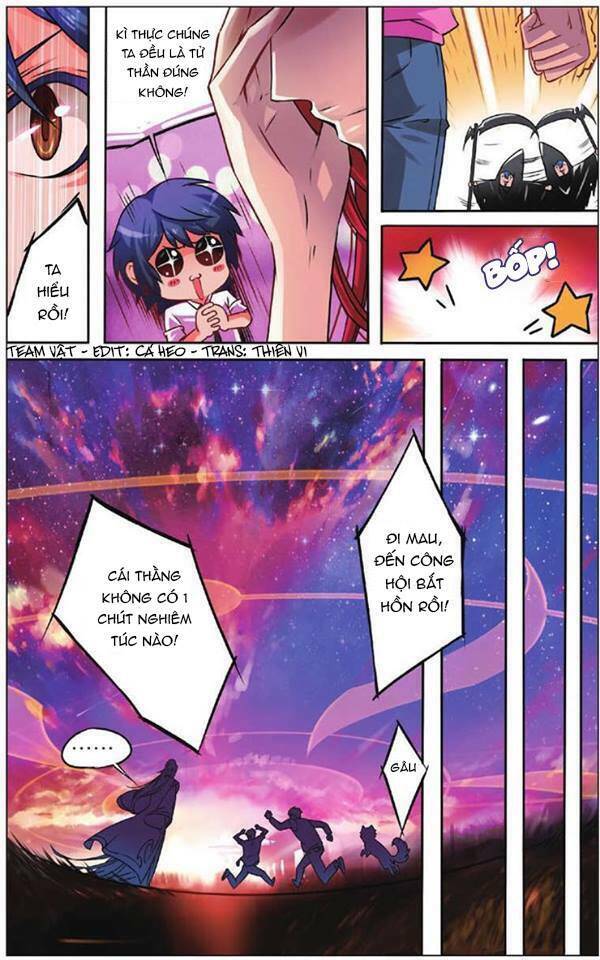 Liệp Hồn - Chapter 2
