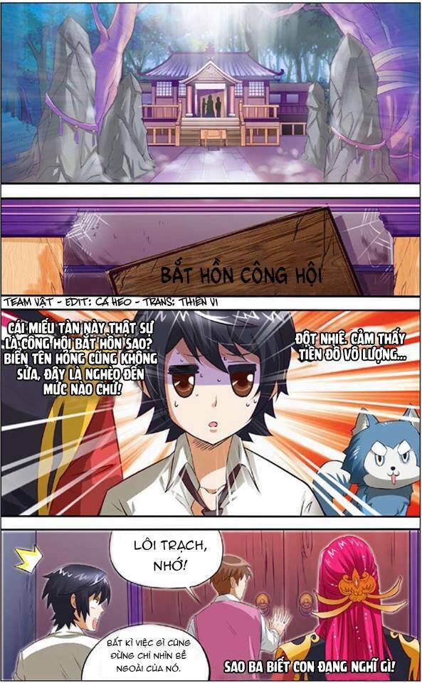 Liệp Hồn - Chapter 2
