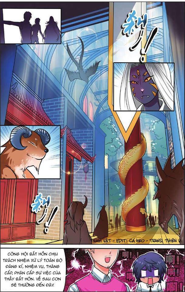Liệp Hồn - Chapter 2