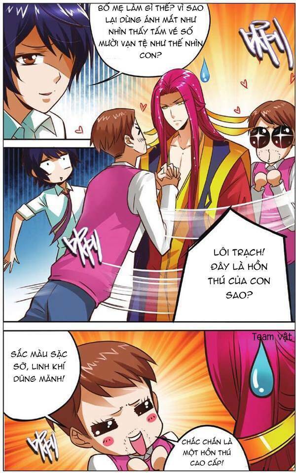 Liệp Hồn - Chapter 2