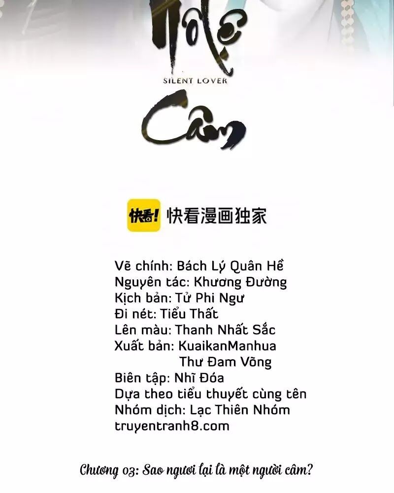 Nô Lệ Câm - Chapter 3