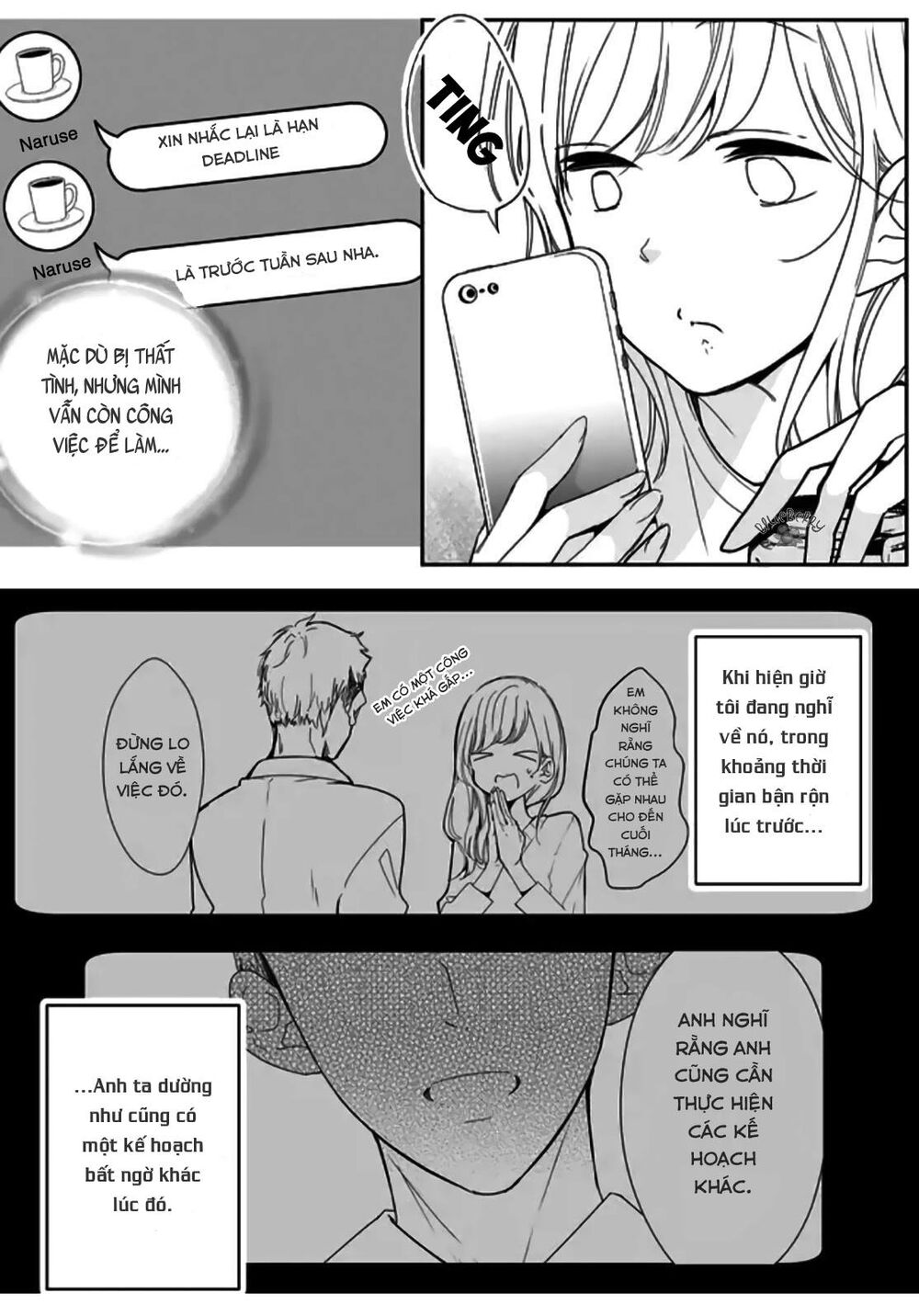 Mugi-Kun Koi Wo Shite Wa Ikenai - Chapter 1