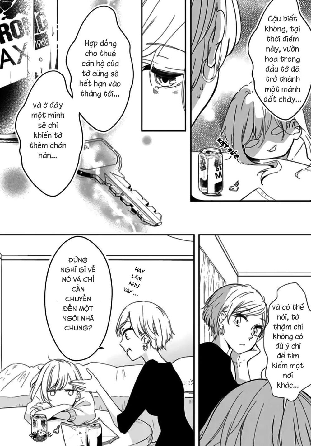 Mugi-Kun Koi Wo Shite Wa Ikenai - Chapter 1
