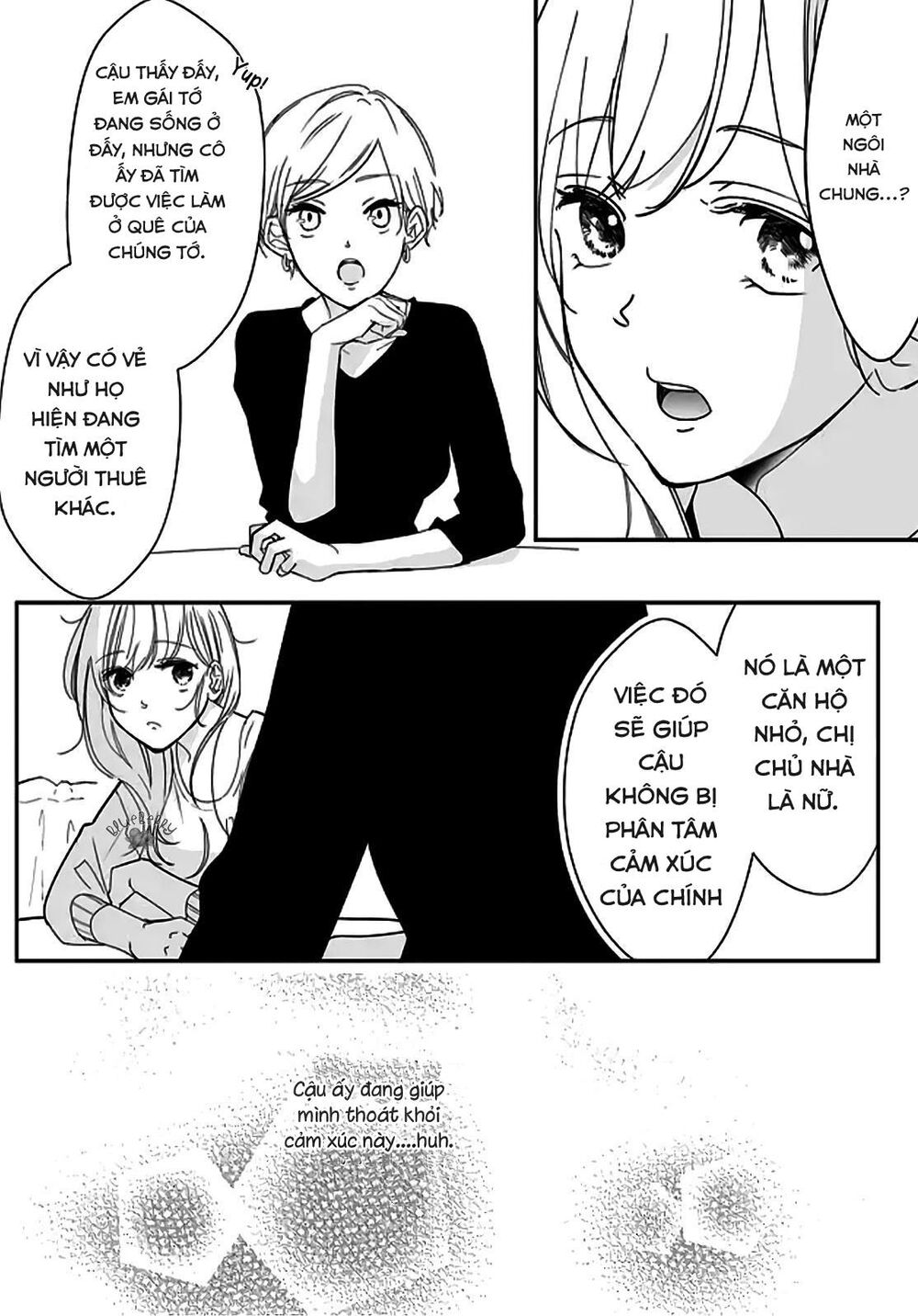 Mugi-Kun Koi Wo Shite Wa Ikenai - Chapter 1