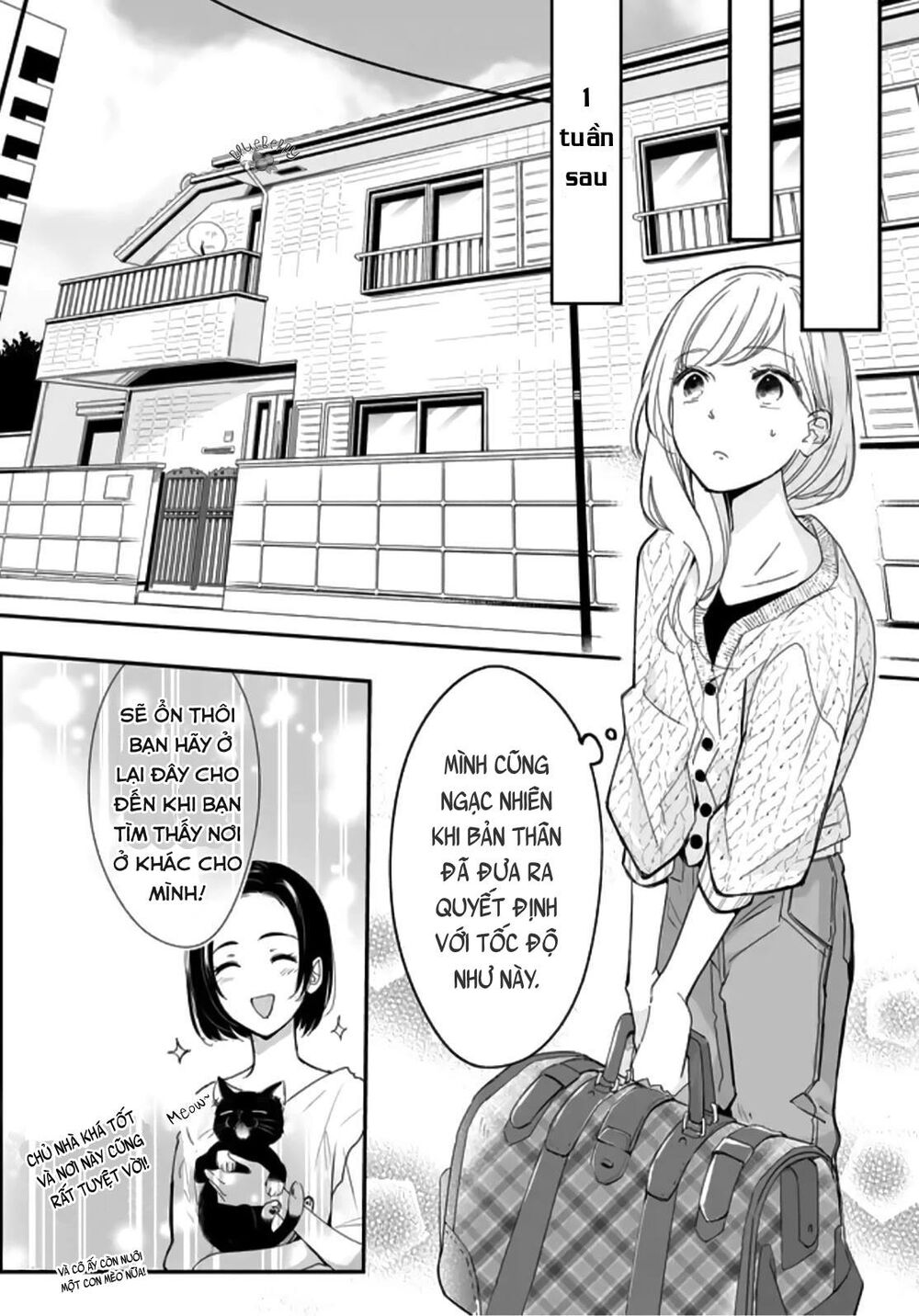 Mugi-Kun Koi Wo Shite Wa Ikenai - Chapter 1