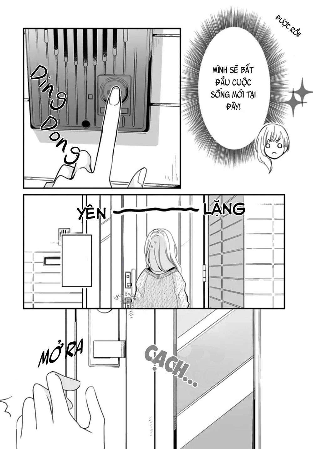 Mugi-Kun Koi Wo Shite Wa Ikenai - Chapter 1