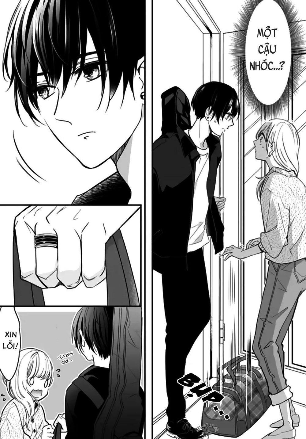Mugi-Kun Koi Wo Shite Wa Ikenai - Chapter 1