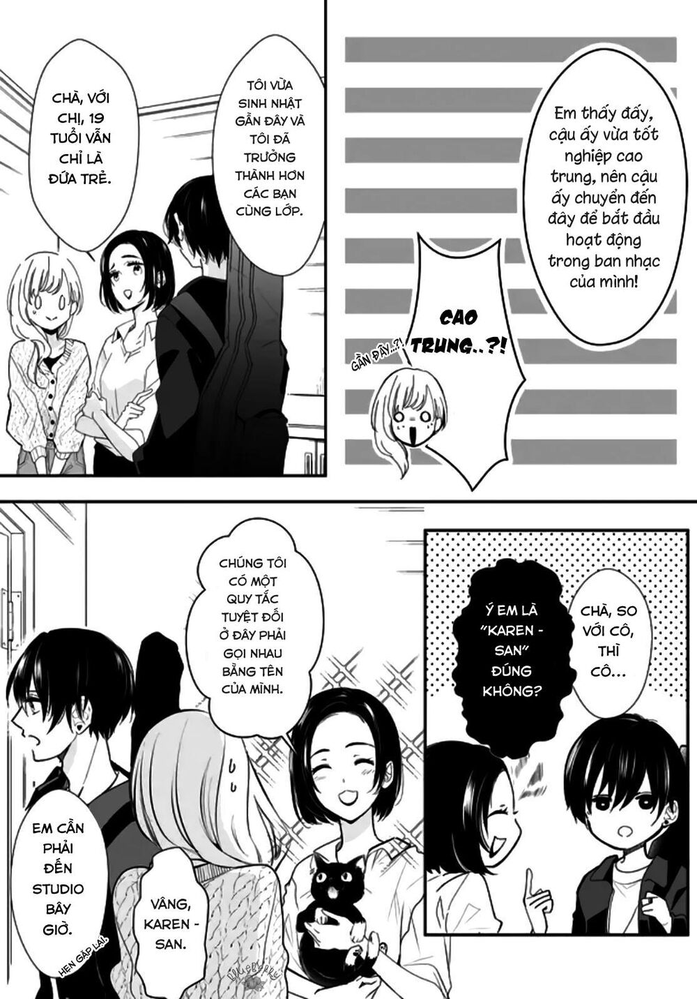 Mugi-Kun Koi Wo Shite Wa Ikenai - Chapter 1