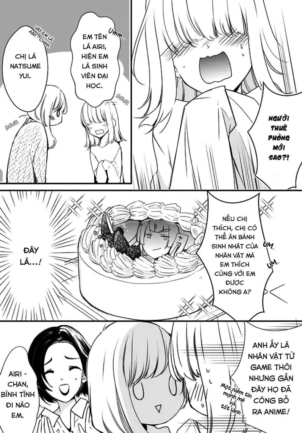 Mugi-Kun Koi Wo Shite Wa Ikenai - Chapter 1