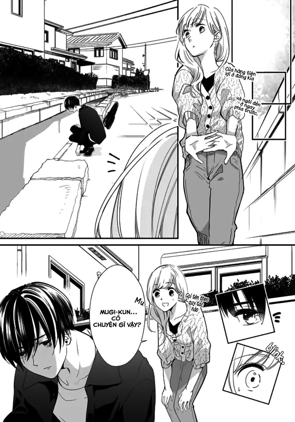 Mugi-Kun Koi Wo Shite Wa Ikenai - Chapter 1