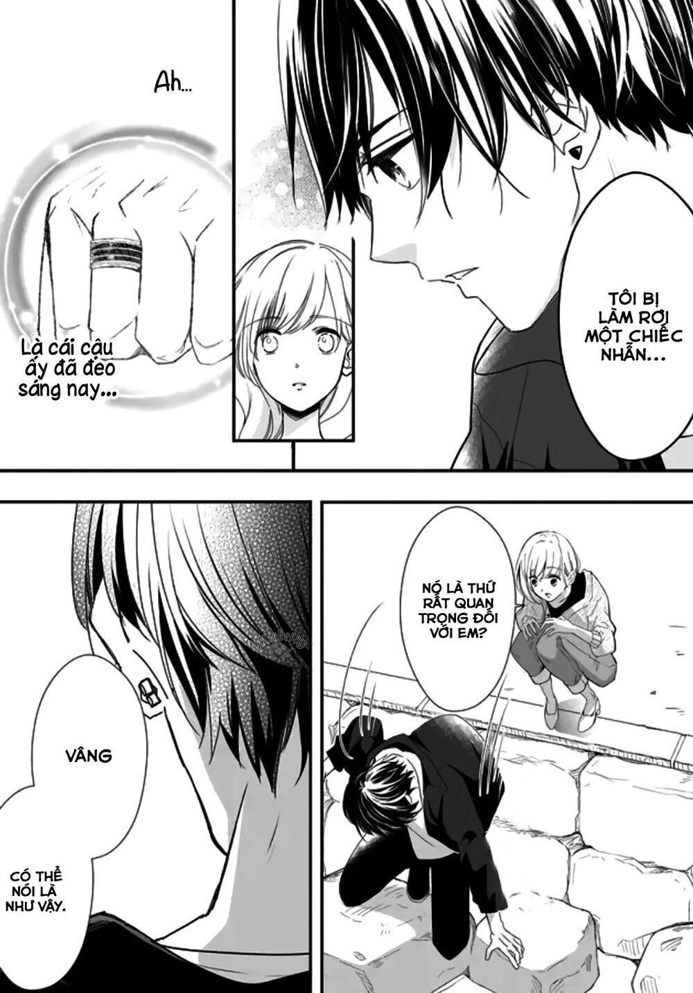 Mugi-Kun Koi Wo Shite Wa Ikenai - Chapter 1
