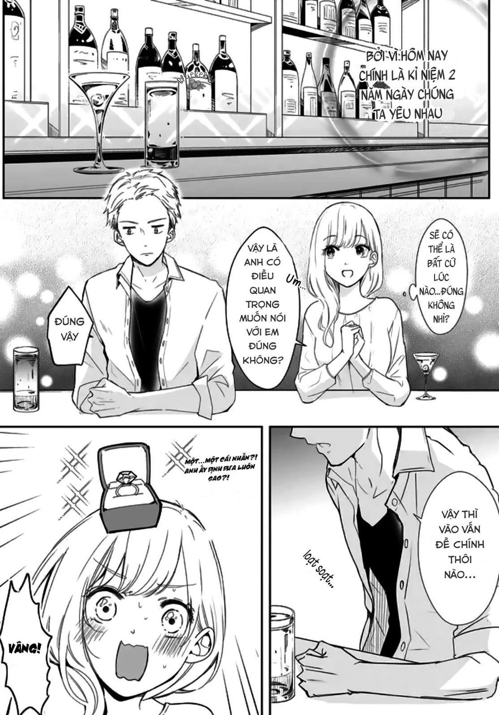 Mugi-Kun Koi Wo Shite Wa Ikenai - Chapter 1