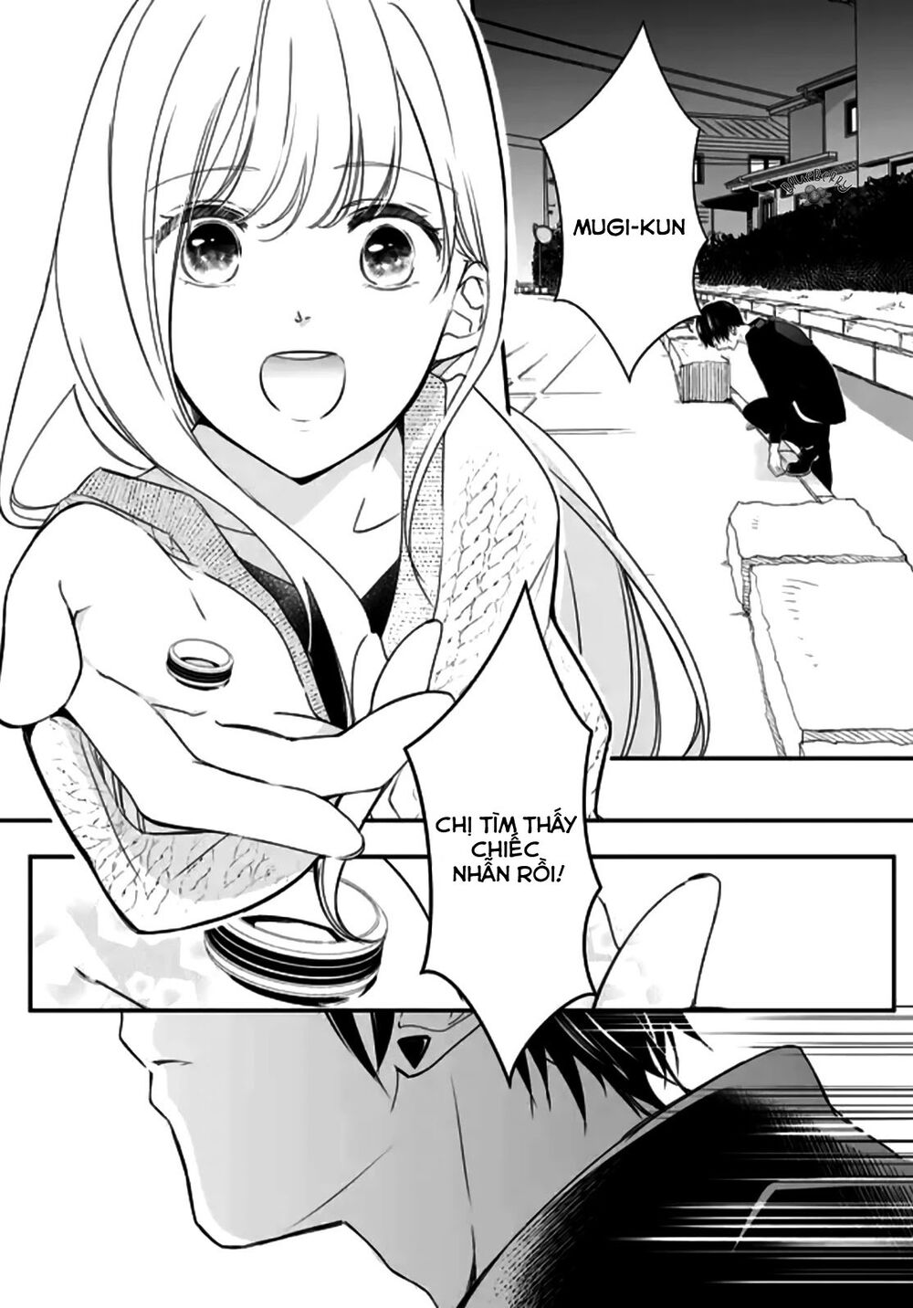 Mugi-Kun Koi Wo Shite Wa Ikenai - Chapter 1