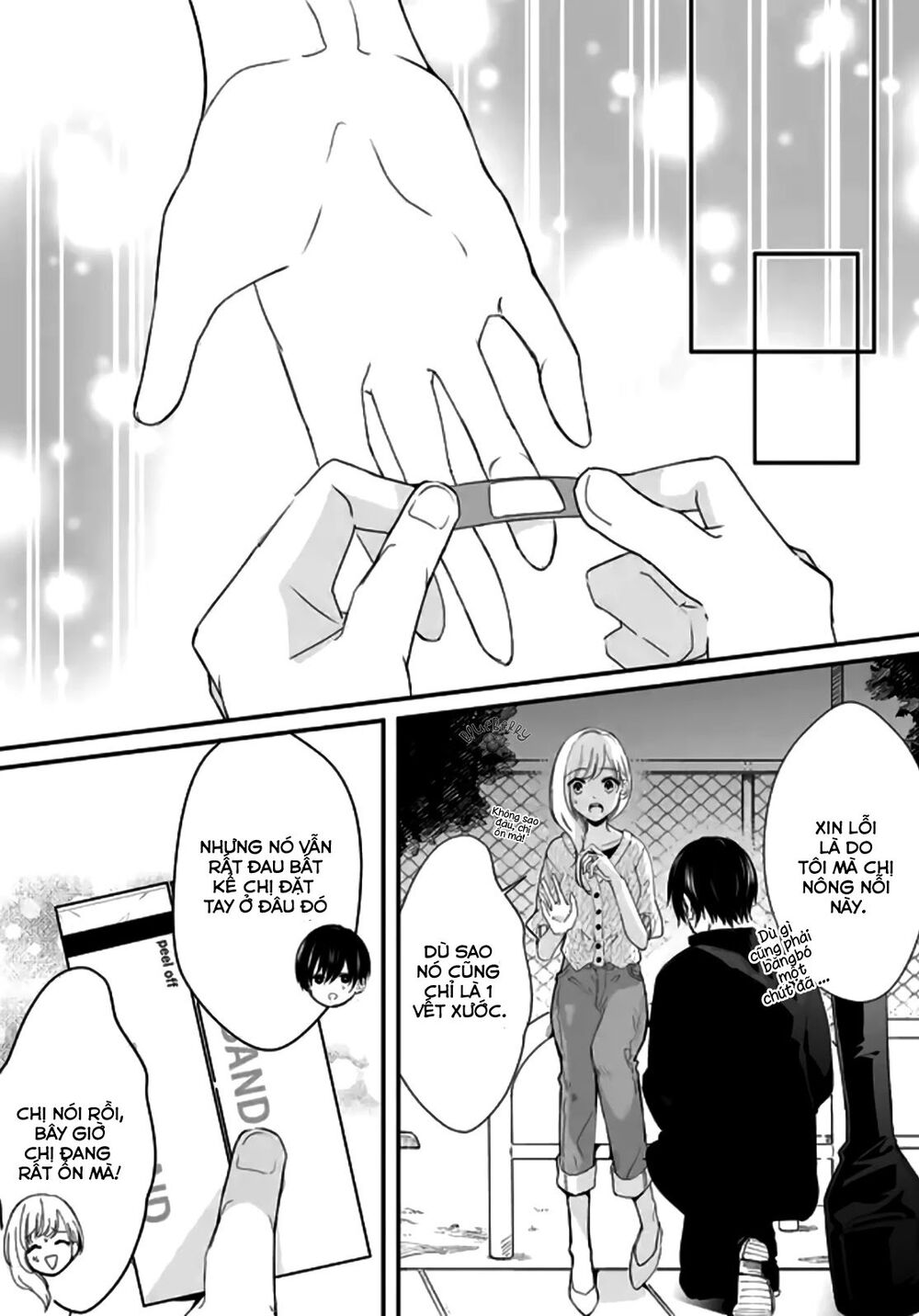 Mugi-Kun Koi Wo Shite Wa Ikenai - Chapter 1