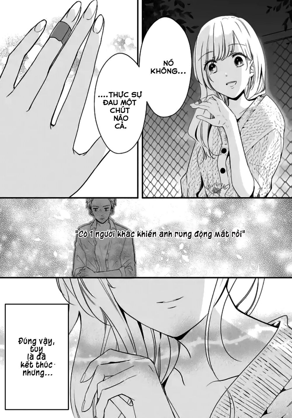 Mugi-Kun Koi Wo Shite Wa Ikenai - Chapter 1