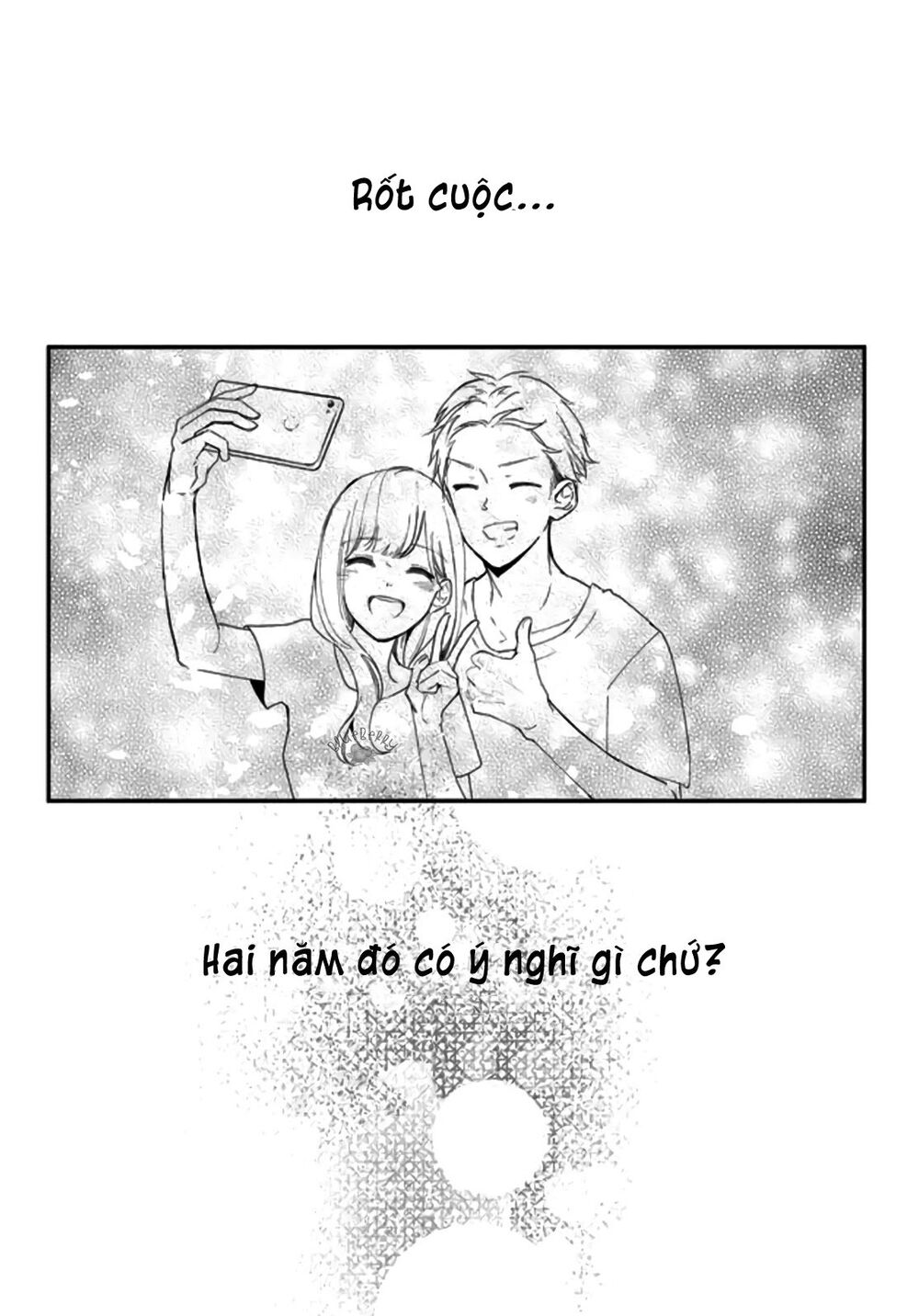 Mugi-Kun Koi Wo Shite Wa Ikenai - Chapter 1